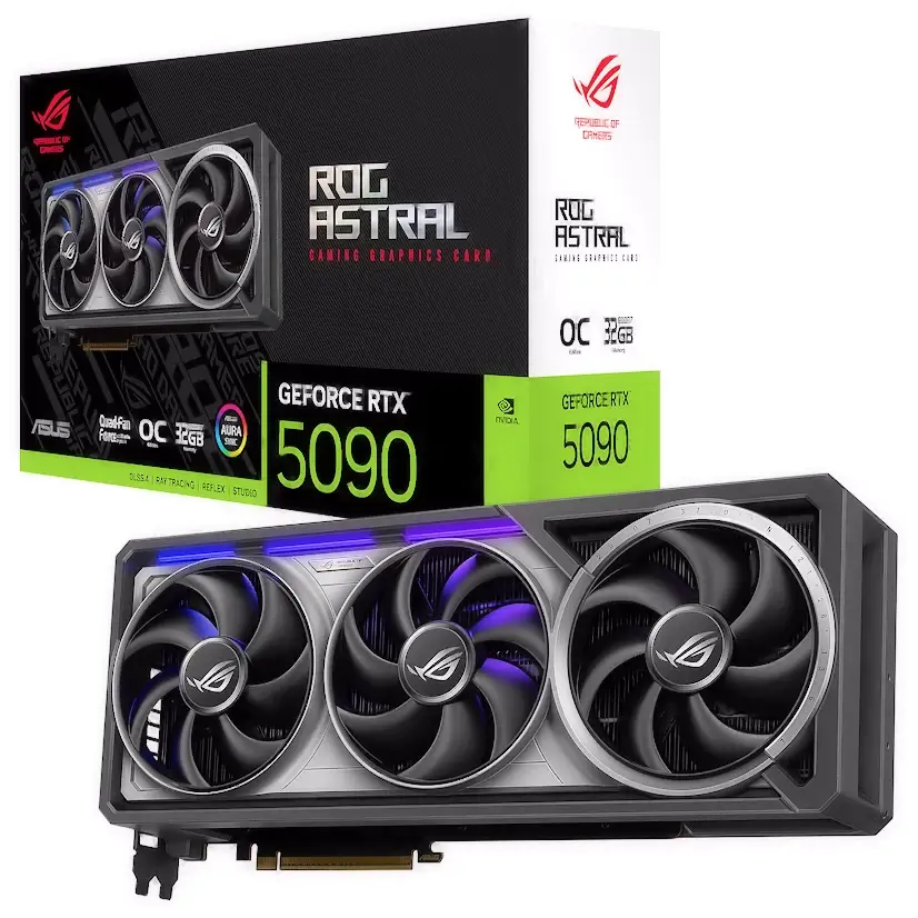Montaje Tarjeta Gráfica NVIDIA GEFORCE RTX 5090 El Vellón