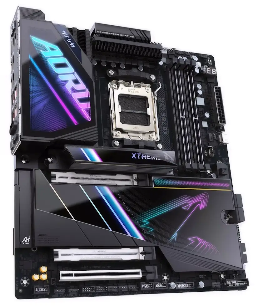 Montaje Placa Base GIGABYTE X870E AORUS XTREME X3D AI TOP Gaming PC El Vellón