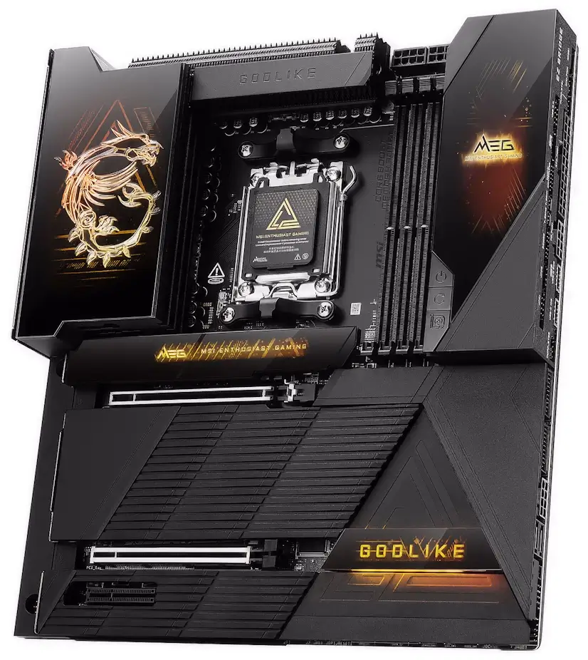 Montaje Placa Base MSI MEG X870E GODLIKE MAX Gaming PC El Vellón