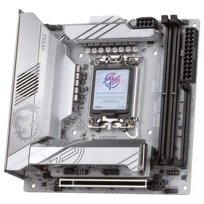 Montaje Placa Base MSI MPG Z890I EDGE TI WIFI Gaming PC El Vellón