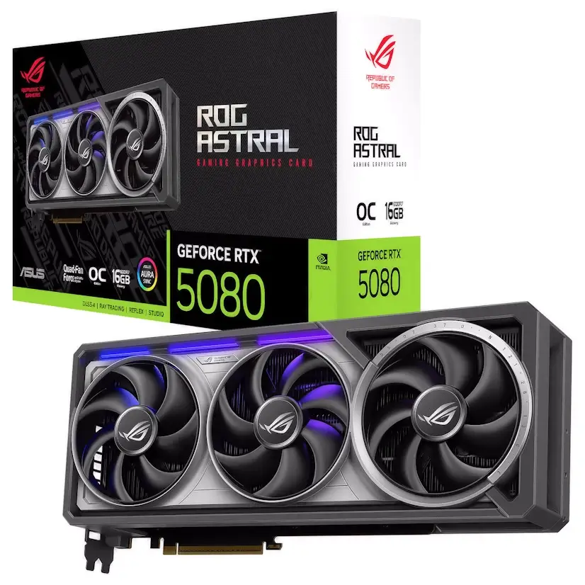 Informático El Vellón - Montaje NVIDIA GEFORCE RTX 5080 El Vellón